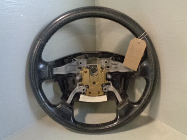 Discovery 4 Steering Wheel Leather Black Land Rover 2009 to 2014 K05073