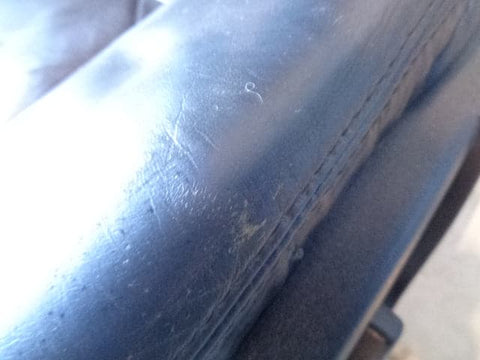 Discovery 3 Seats Black Soft Leather Electric x 5 Land Rover 2004 to 2009 K29112