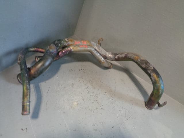Discovery 2 TD5 Coolant Pipes Metal Rail Assembly PFV100120