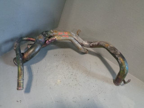 Discovery 2 TD5 Coolant Pipes Metal Rail Assembly PFV100120