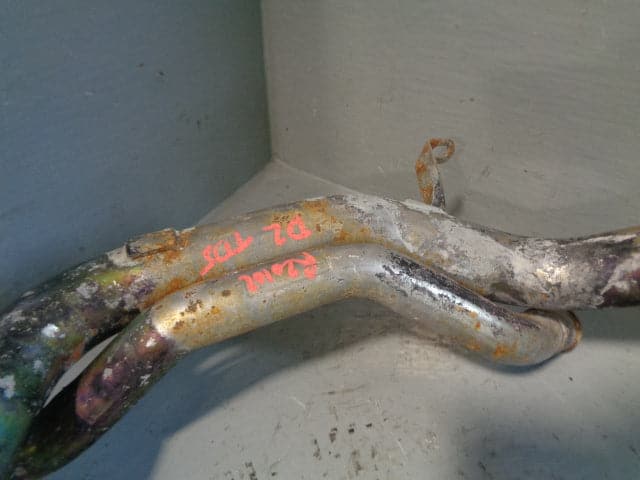 Discovery 2 TD5 Coolant Pipes Metal Rail Assembly PFV100120 Land Rover ...