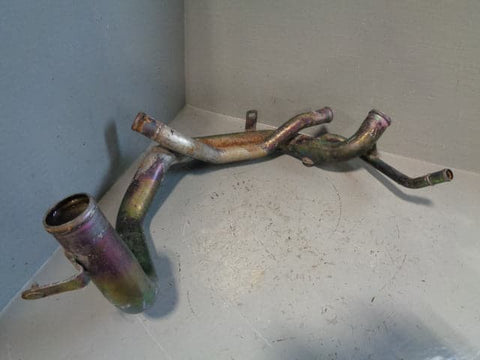 Discovery 2 TD5 Coolant Pipes Metal Rail Assembly PFV100120
