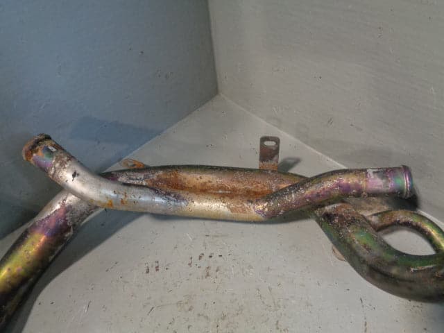 Discovery 2 TD5 Coolant Pipes Metal Rail Assembly PFV100120 Land Rover ...