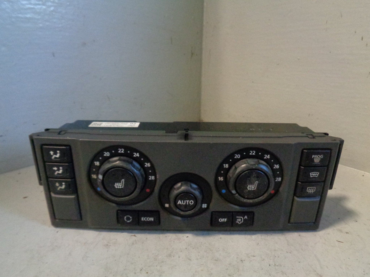 Discovery 3 Heater Control Panel JFC000687WUX Land Rover HSE 2004 to 2009
