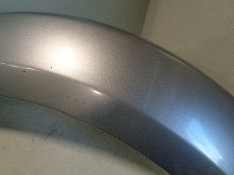 Discovery 4 Arch Trim Off Side Rear Quarter Stornoway Grey 2009 to 2014