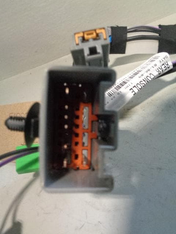 Centre Console Wiring Loom Land Rover Discovery 4 Range Rover Sport AH22-14K042-CB