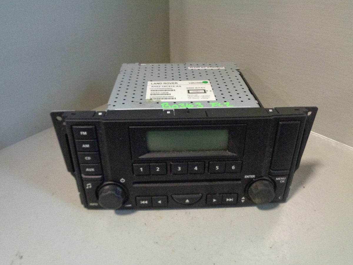Freelander 2 Radio CD Player Radio AH52-18C815-AA Land Rover 2006 to 2011