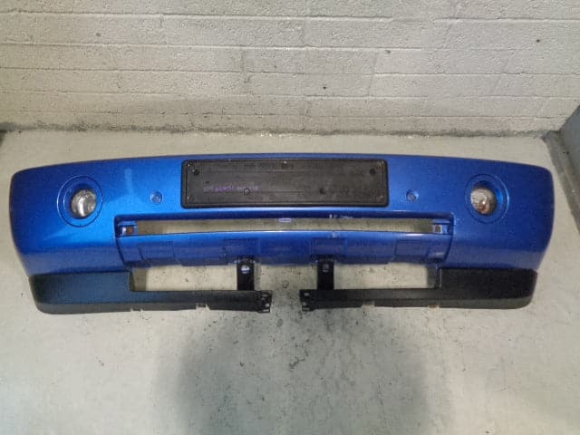 Range Rover L322 Front Bumper in Monte Carlo Blue 2002 to 2006 R08122