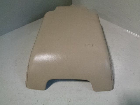 Discovery 4 Armrest Centre Console Leather Almond Land Rover 2009 to 2016 K16013