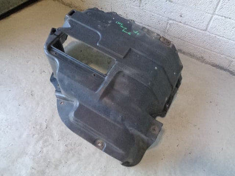 Range Rover L322 Guard Fuel Tank Under Tray Set 2 Piece WFZ000035 2006 to 2013