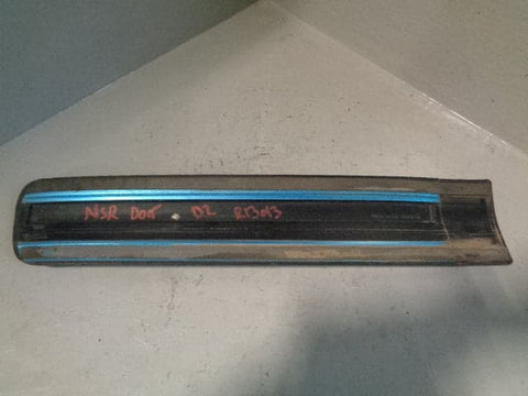 Discovery 2 Door Trim Rubbing Strip Near Side Rear Land Rover 1998 to 2004
