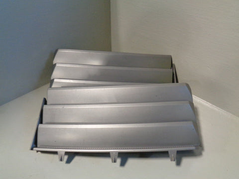 Range Rover L322 Wing Side Grille Vents Facelift Grey Pair 2006 to 2010