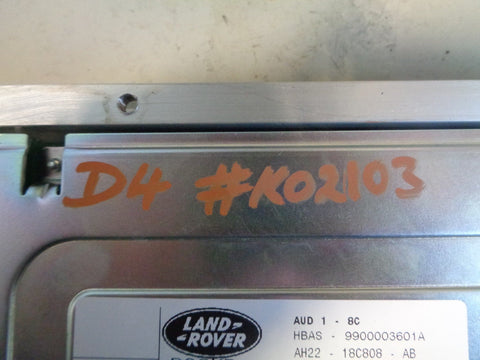 Discovery 4 Amplifier Amp Harman Kardon AH22-18C808-AB Land Rover 2009 to 2016