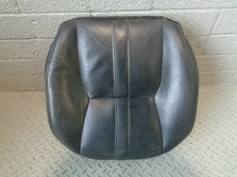 Discovery 4 Seat Padded Base Off Side Front Black Leather Land Rover K05073