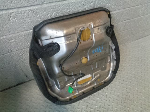 Discovery 4 Seat Padded Base Off Side Front Black Leather Land Rover K05073