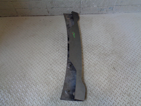Range Rover Sport Tow Eye Cover Front Bumper Grey L320 2009 to 2013 Facelift