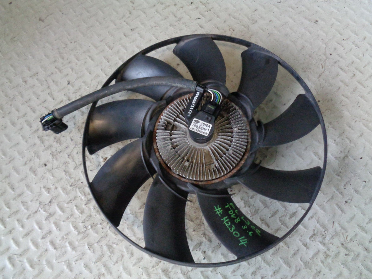 Range Rover L322 or Sport 3.6 TDV8 Viscous Fan and Clutch Assembly PGG500260