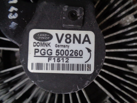 Range Rover L322 or Sport 3.6 TDV8 Viscous Fan and Clutch Assembly PGG500260