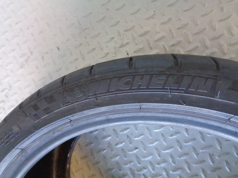 Michelin Pilot Super Sport Part Worn Tyre 245/35ZR19 245 35 19 7mm Tread L1113B