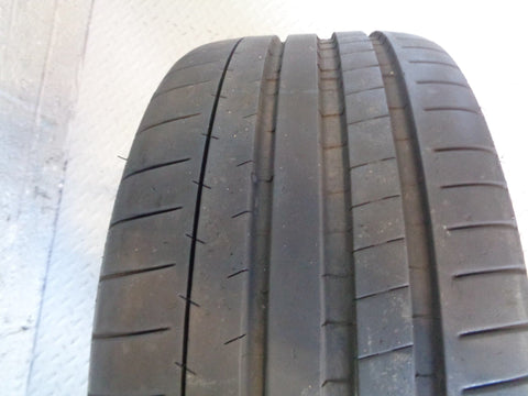 Michelin Pilot Super Sport Part Worn Tyre 245/35ZR19 245 35 19 7mm Tread L1113B
