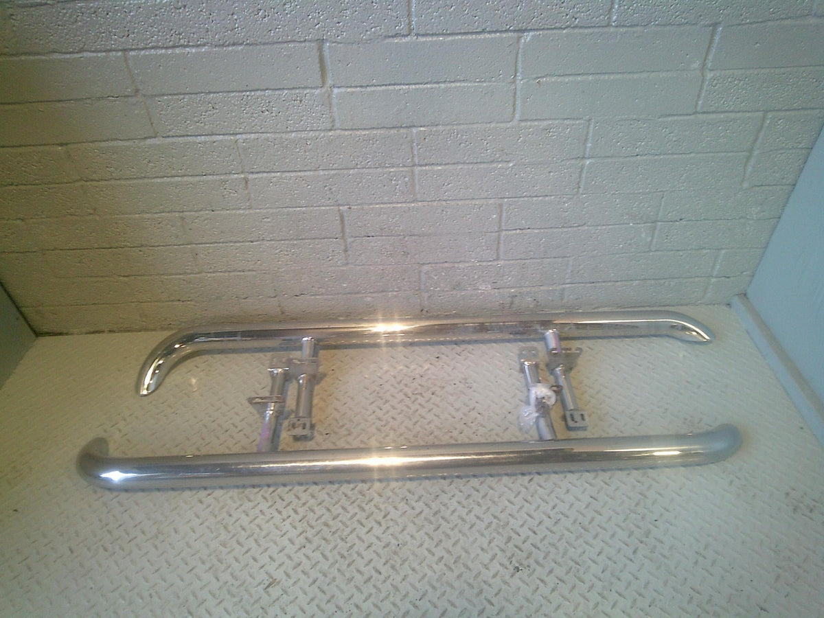 Range Rover L322 Side Steps Pair Of Chrome Land Rover 2006 to 2013 R31103