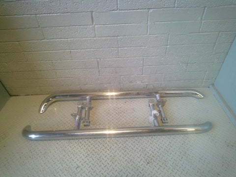 Range Rover L322 Side Steps Pair Of Chrome Land Rover 2006 to 2013 R31103