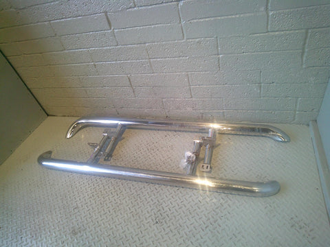 Range Rover L322 Side Steps Pair Of Chrome Land Rover 2006 to 2013 R31103