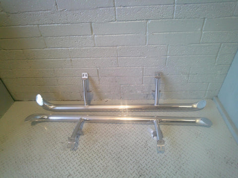 Range Rover L322 Side Steps Pair Of Chrome Land Rover 2006 to 2013 R31103