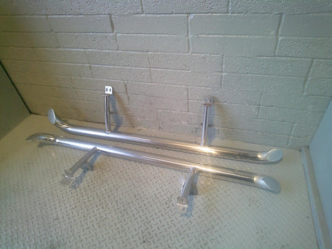 Range Rover L322 Side Steps Pair Of Chrome Land Rover 2006 to 2013 R31103