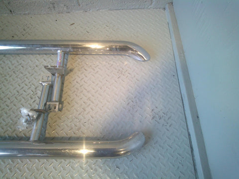 Range Rover L322 Side Steps Pair Of Chrome Land Rover 2006 to 2013 R31103