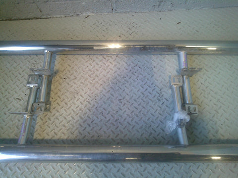 Range Rover L322 Side Steps Pair Of Chrome Land Rover 2006 to 2013 R31103