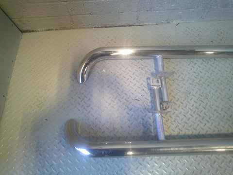 Range Rover L322 Side Steps Pair Of Chrome Land Rover 2006 to 2013 R31103