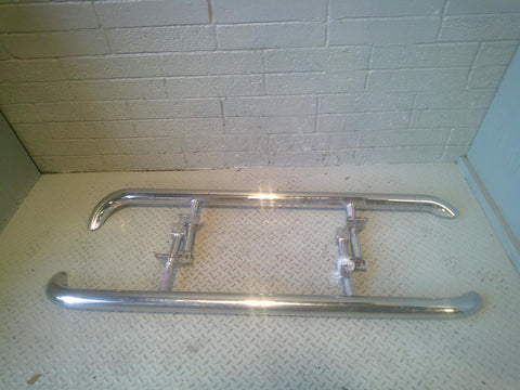 Range Rover L322 Side Steps Pair Of Chrome Land Rover 2006 to 2013 R31103