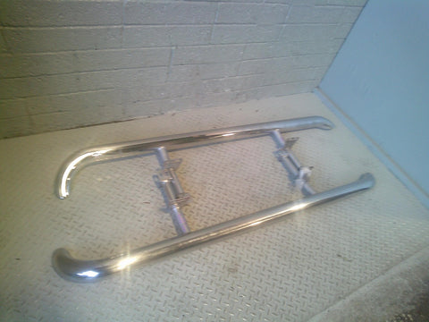 Range Rover L322 Side Steps Pair Of Chrome Land Rover 2006 to 2013 R31103