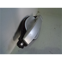 Range Rover L322 Door Handle in Zambesi Silver 737 Near Side