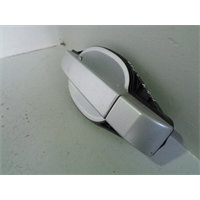 Range Rover L322 Door Handle in Zambesi Silver 737 Near Side