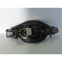 Range Rover L322 Door Handle in Zambesi Silver 737 Near Side