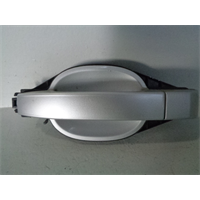 Range Rover L322 Door Handle in Zambesi Silver 737 Near Side