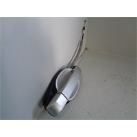 Range Rover L322 Door Handle in Zambesi Silver 737 Off Side