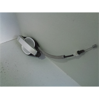 Range Rover L322 Door Handle in Zambesi Silver 737 Off Side