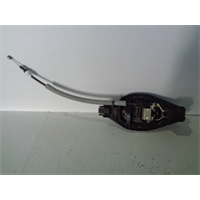 Range Rover L322 Door Handle in Zambesi Silver 737 Off Side