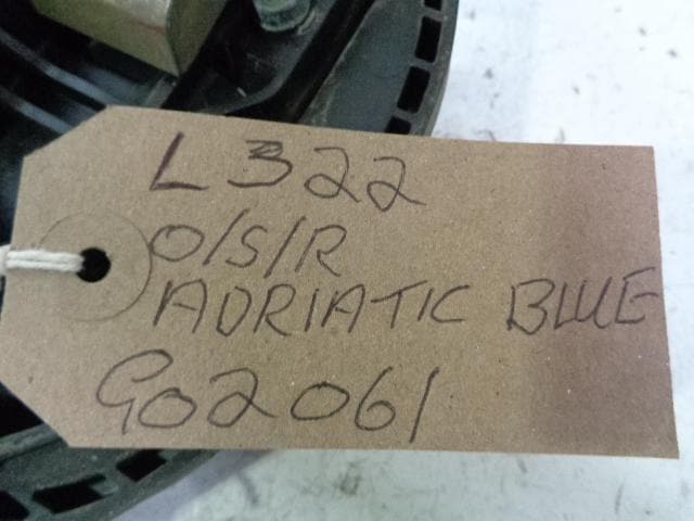 Range Rover L322 Door Handle Off Side Rear Adriatic Blue