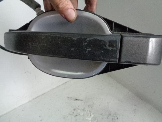 Range Rover L322 Door Handle in Zambesi Silver 737 Near Side