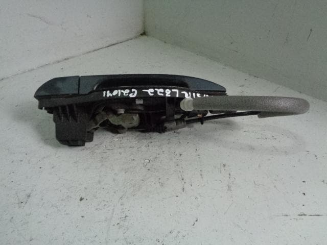Range Rover L322 Door Handle in Zambesi Silver 737 Near Side