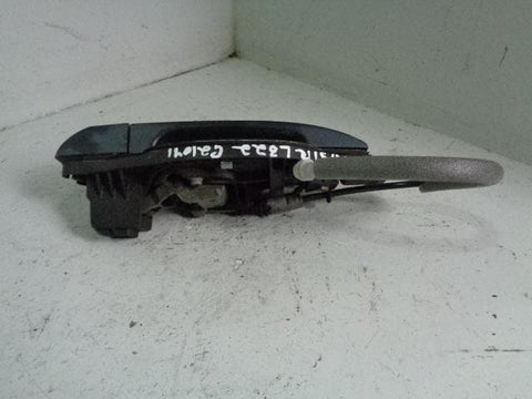 Range Rover L322 Door Handle in Zambesi Silver 737 Near Side