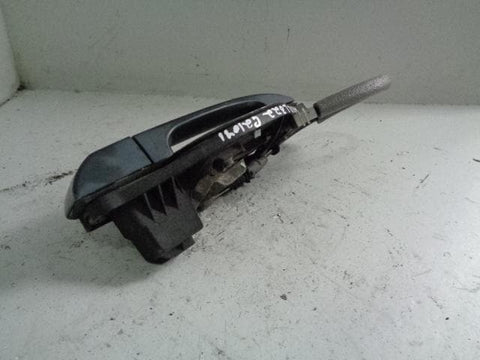 Range Rover L322 Door Handle in Zambesi Silver 737 Near Side