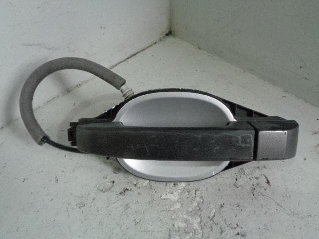 Range Rover L322 Door Handle in Zambesi Silver 737 Near Side