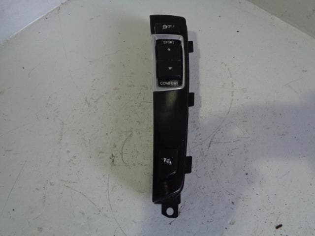 BMW 730d Driving Mode Sport Comfort Switch F01 F02 7 Series