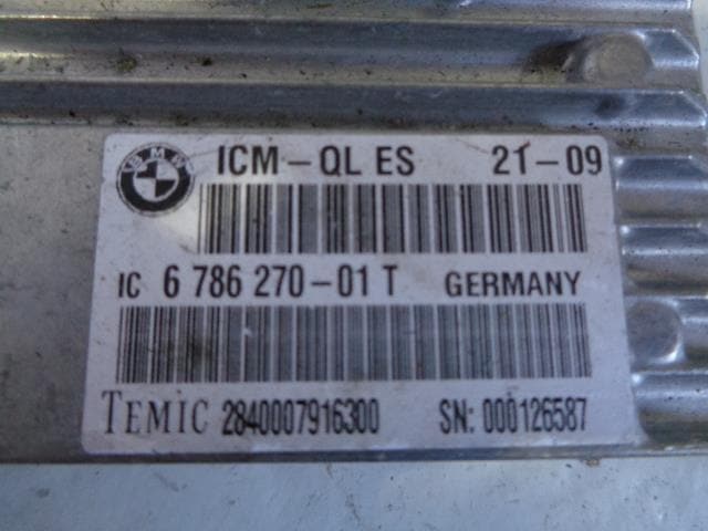 BMW 730d VDC Dynamic Drive ECU Module F01 F02 7 Series 6 786