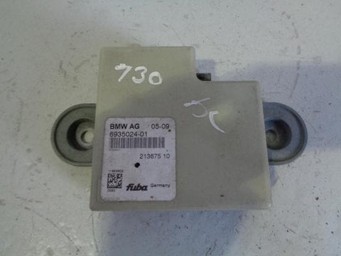 BMW 730d Antenna Back Up Control Module F01 F02 7 Series